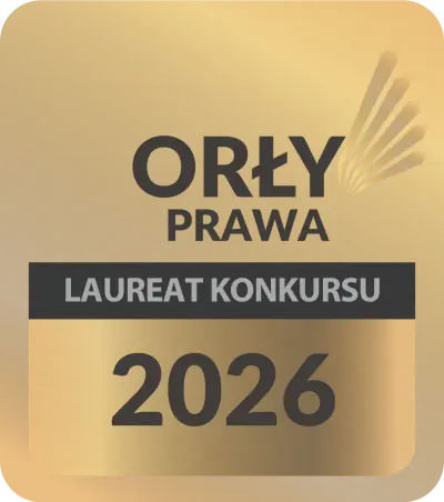 Orły Prawa 2026 – Laureat konkursu